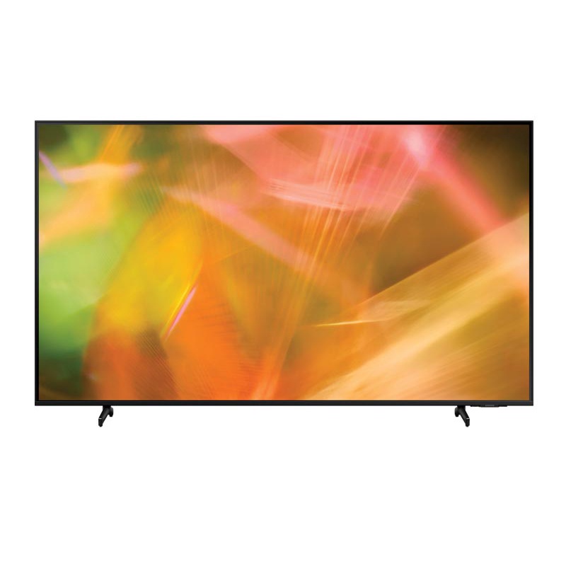 SAMSUNG UA 65 AU 8000 KXXD CRYSTAL UHD 4K SMART TV 65 INCH / UA65AU8000KXXD