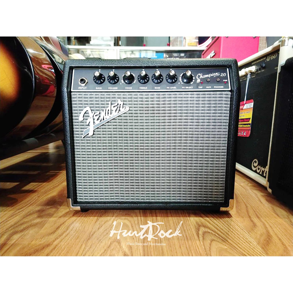 Fender Champion 20 Guitar Combo Amplifier