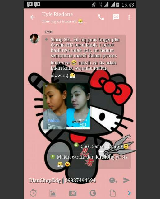 Cream Hn Besar Original Sertifikat Asli