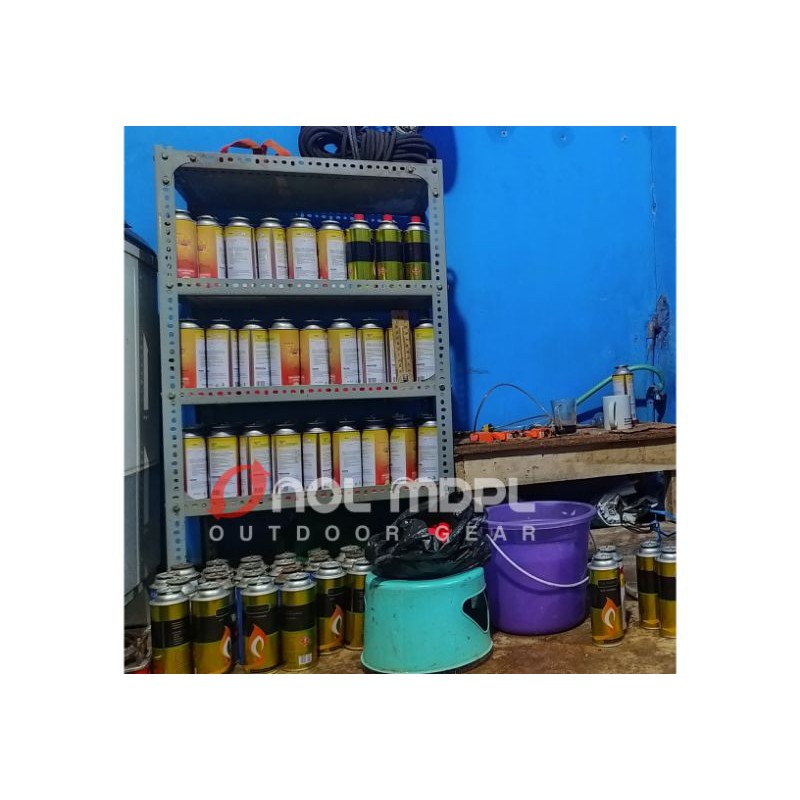 Tabung Gas Refill | Gas Isi ulang | Kaleng Gas + isi | Gas Portable | Gas Camping