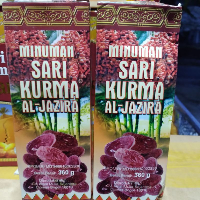 

alkautsar . SARI KURMA AL JAZIRA