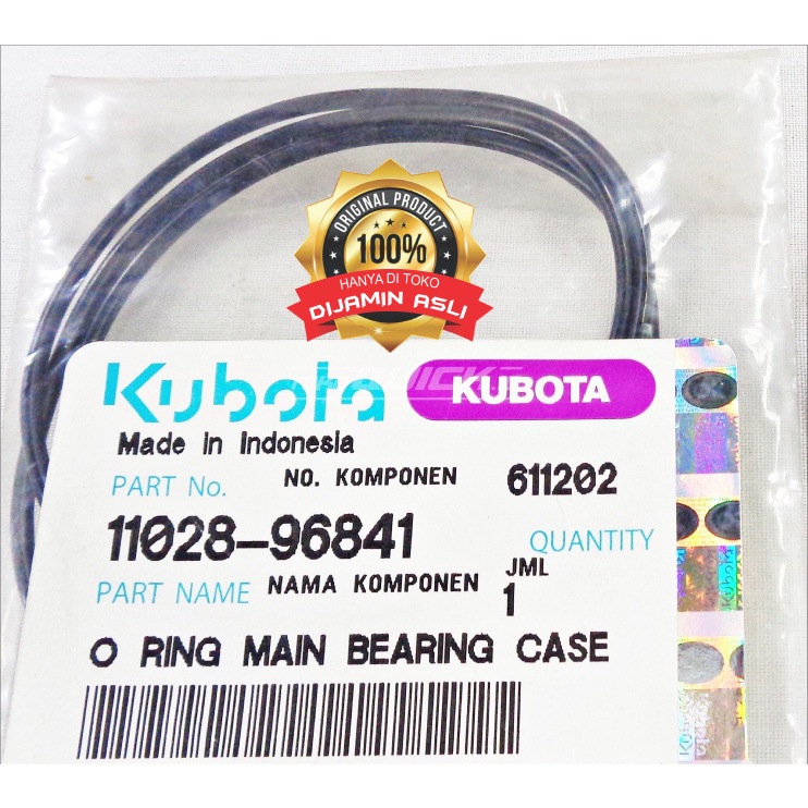 O RING MAIN Sil seal Rumah BEARING CASE Kruk As RD160 KND180 KND190 KND220 KND250 Original KUBOTA