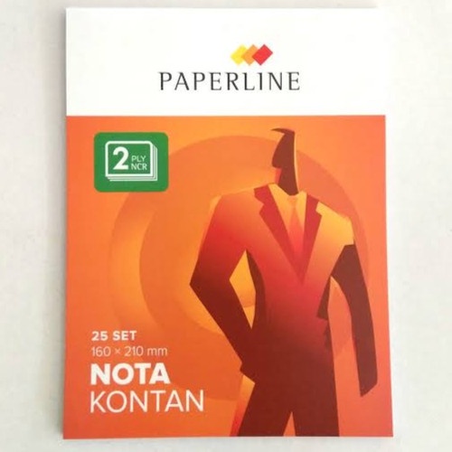 

NOTA KONTAN B2 PAPERLINE / NOTA KONTAN BESAR