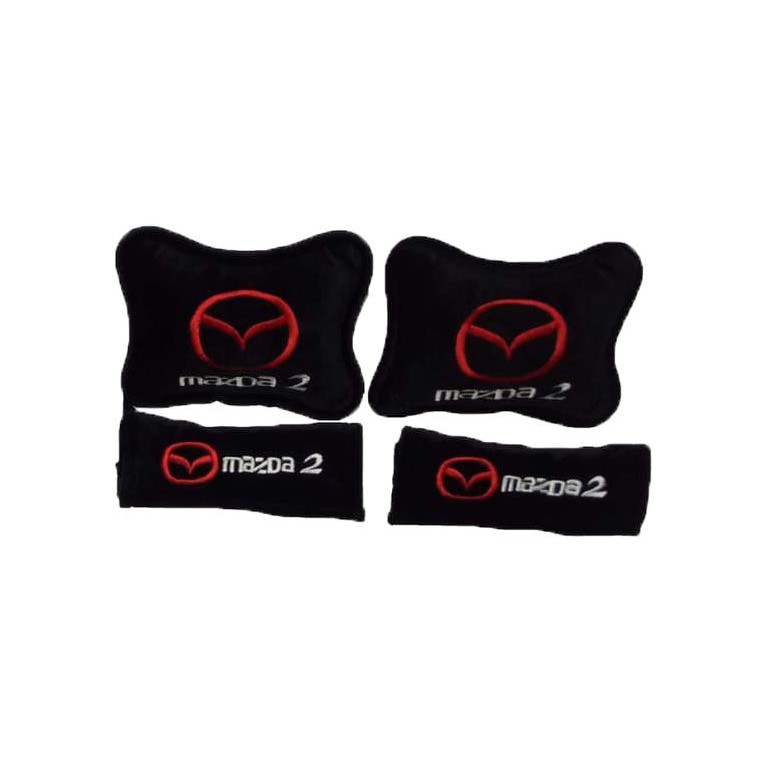 Bantal mobil Mazda 2 Headrest mobil interior aksesoris mobil Kode 5544