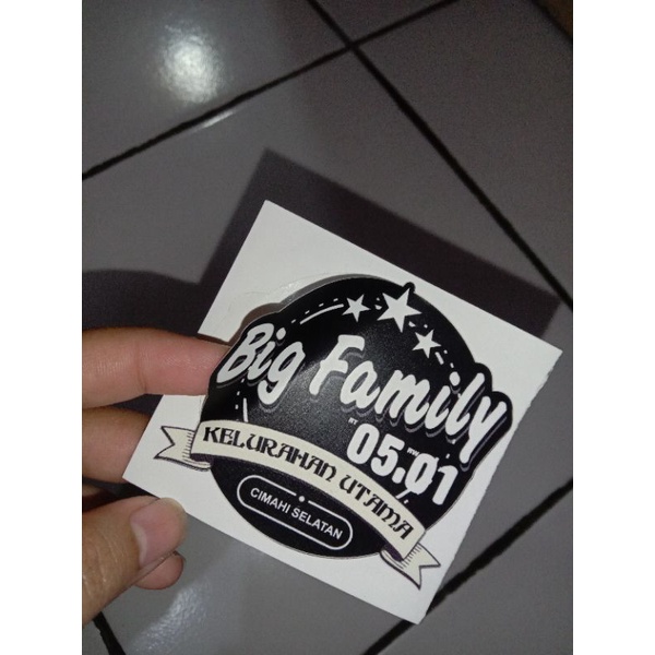 

STIKER CUTTING CUSTOM UKURAN A3+ BAHAN QUANTAC HARGA PROMO!!!