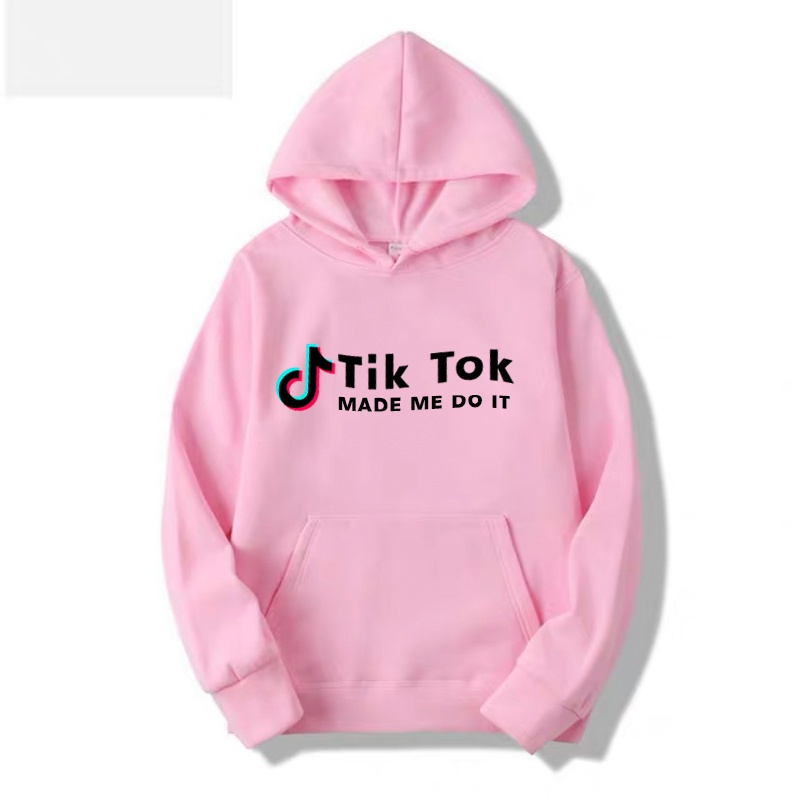 Lilipop.id Sweater Hoodie Wanita Tok Outwear Jumper