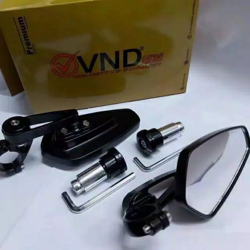 spion jalu spion stang spion bar end cnc Vario beat Vixion xabre NMAX aerox