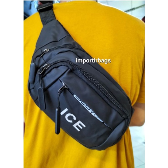 Tas Selempang bahu Tas pinggang waitsbag pria import waterproof