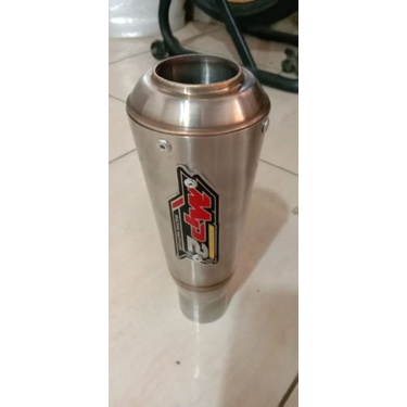 slincer mp2 muffler tipe gada
