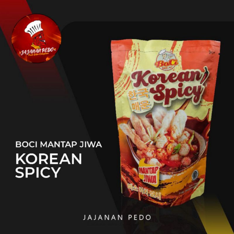 Boci Korean Spicy /Baso Aci Boci /Korean Spicy Boci