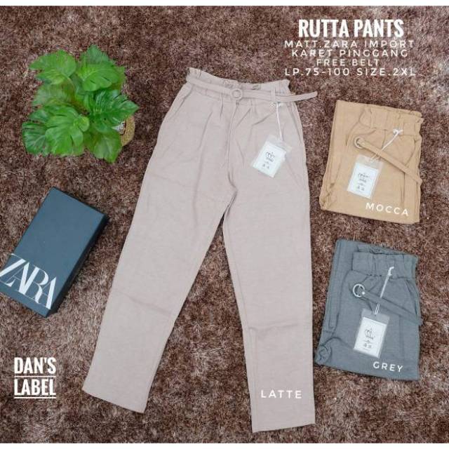 RUTTA PANTS by DANS LABEL 300720