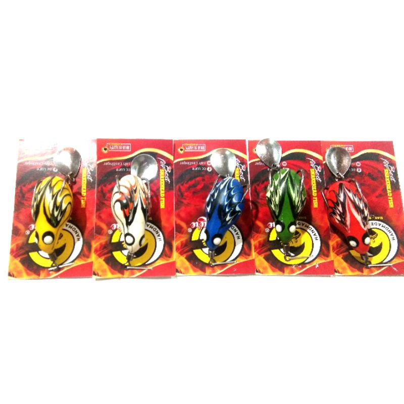 SOFT FROG SUPER LEMBUT 3,5CM CC LURE