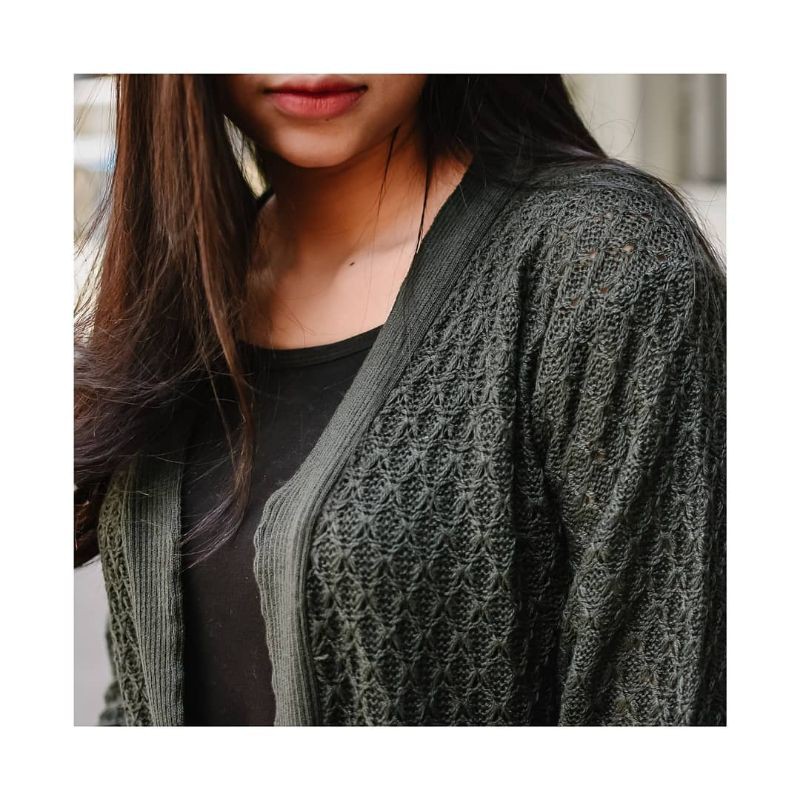 

popcorn cardie