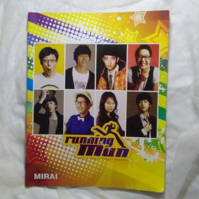 BUKU RUNNING MAN KOREA