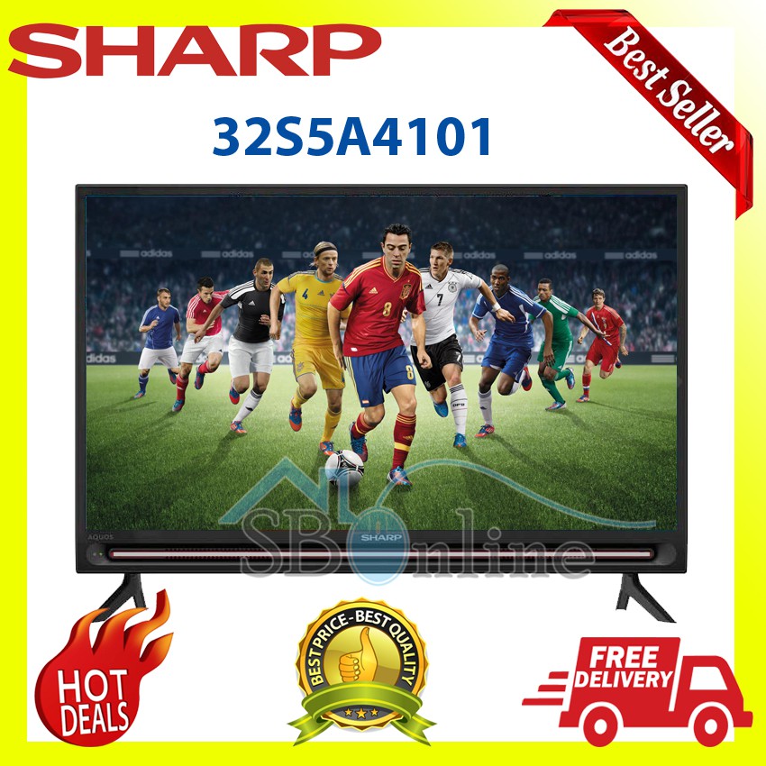 TV LED Sharp 32SA4101 32 Inch NEW 2018