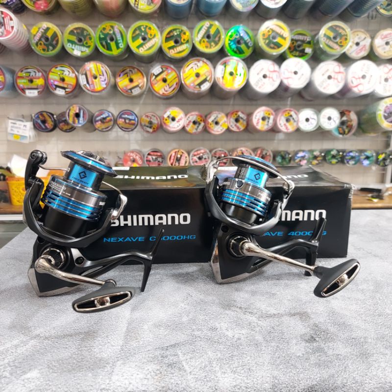 Reel Spinning Shimano Nexave 4000~5000HG