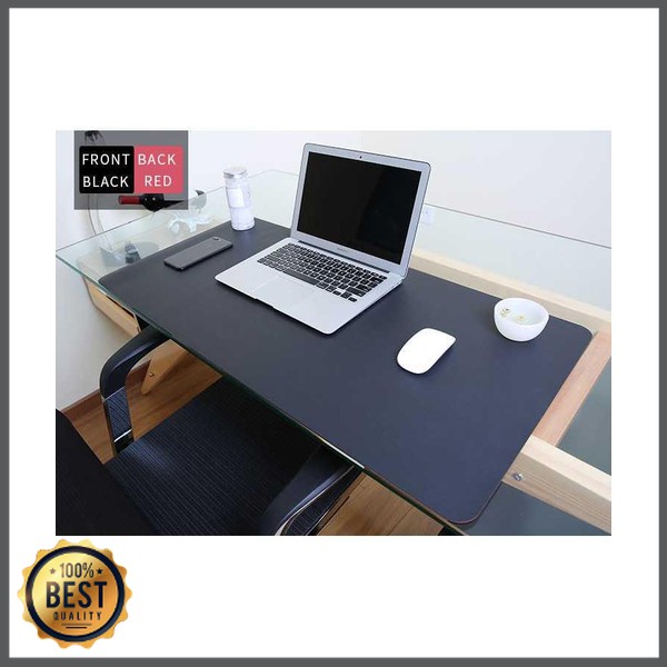 TG-MP013 Office Mouse Pad XL Desk Mat Bahan Kulit - A47780