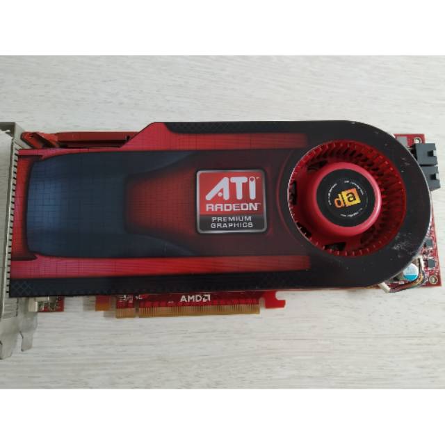 VGA Card ATI Radeon HD 4890 Digital Alliance 1GB GDDR5