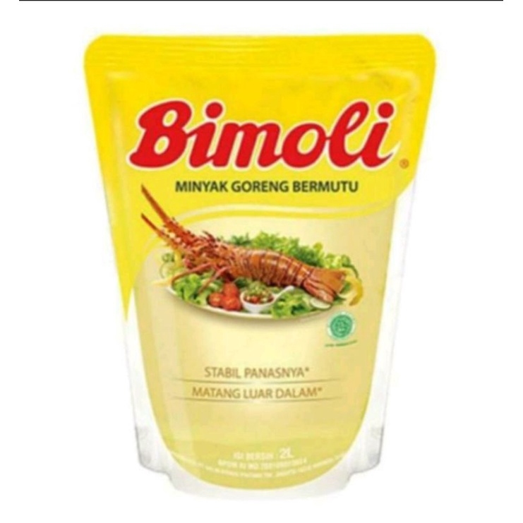 

minyak goreng Bimoli 2 liter