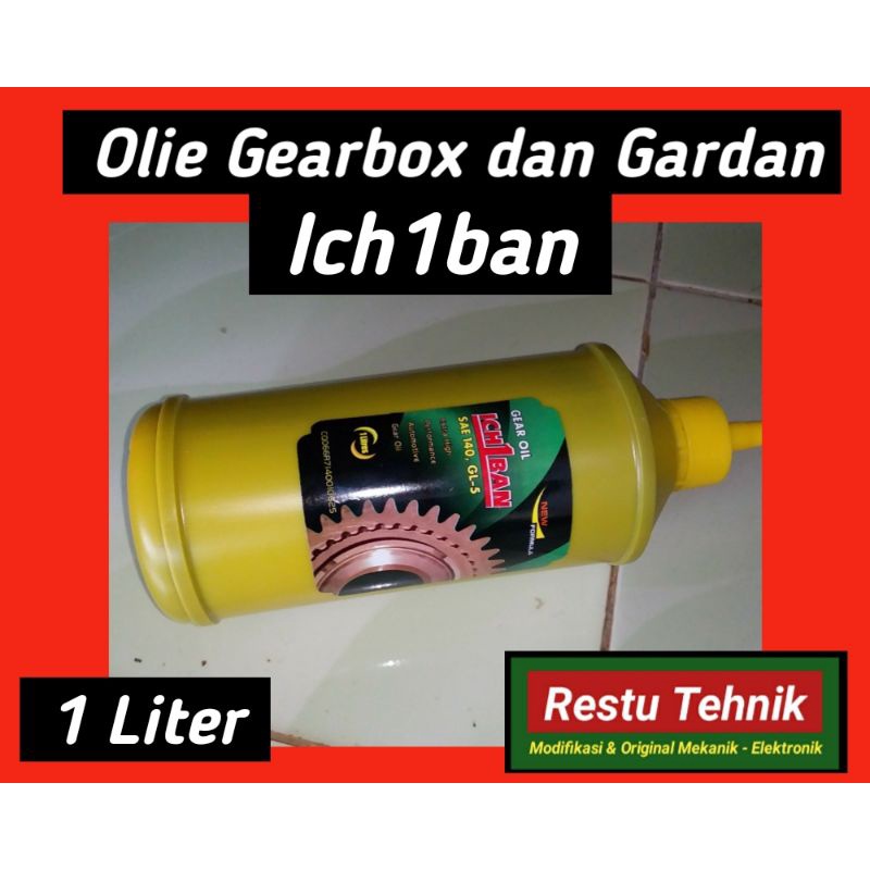 Olie Gearbox Gardan ICH1BAN