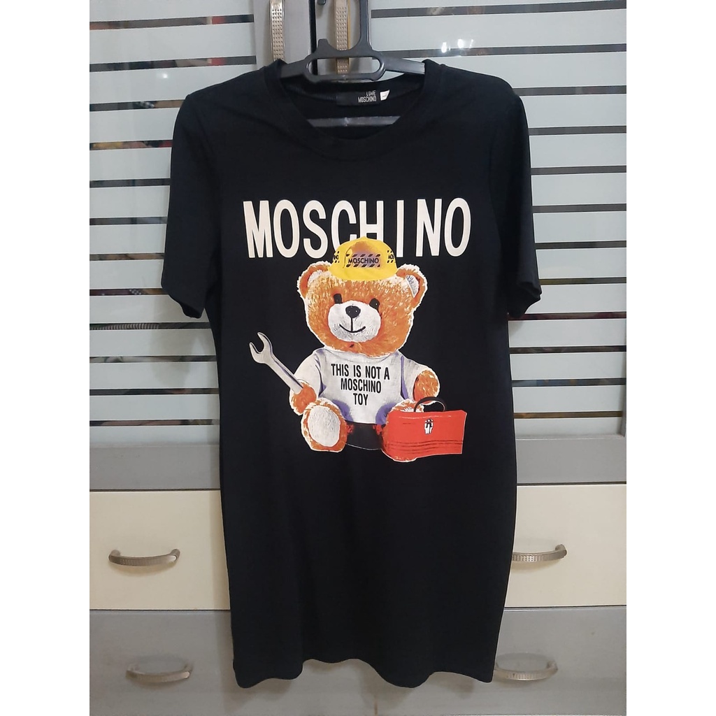 Dress preloved (love moschino)