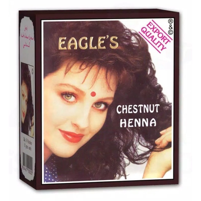 Henna Eagles Sachet - Henna Hair Dyes 10 gr