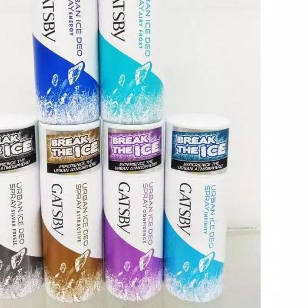 ← Gatsby Urban Ice Deo Spray 150 ml ✱