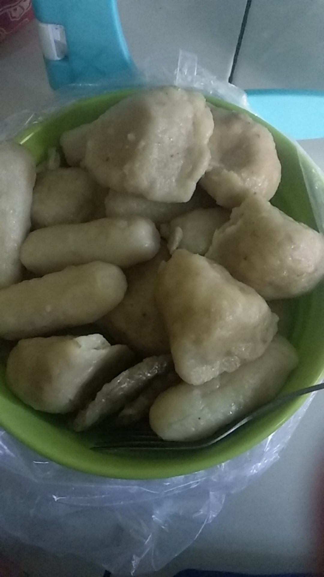 Pempek Palembang Kecil Paket Campur Isi 30pcs + Cuko