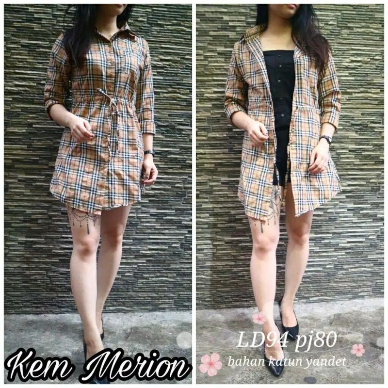 eReX FASHION KEM MERION BAHAN KATUN FIT L