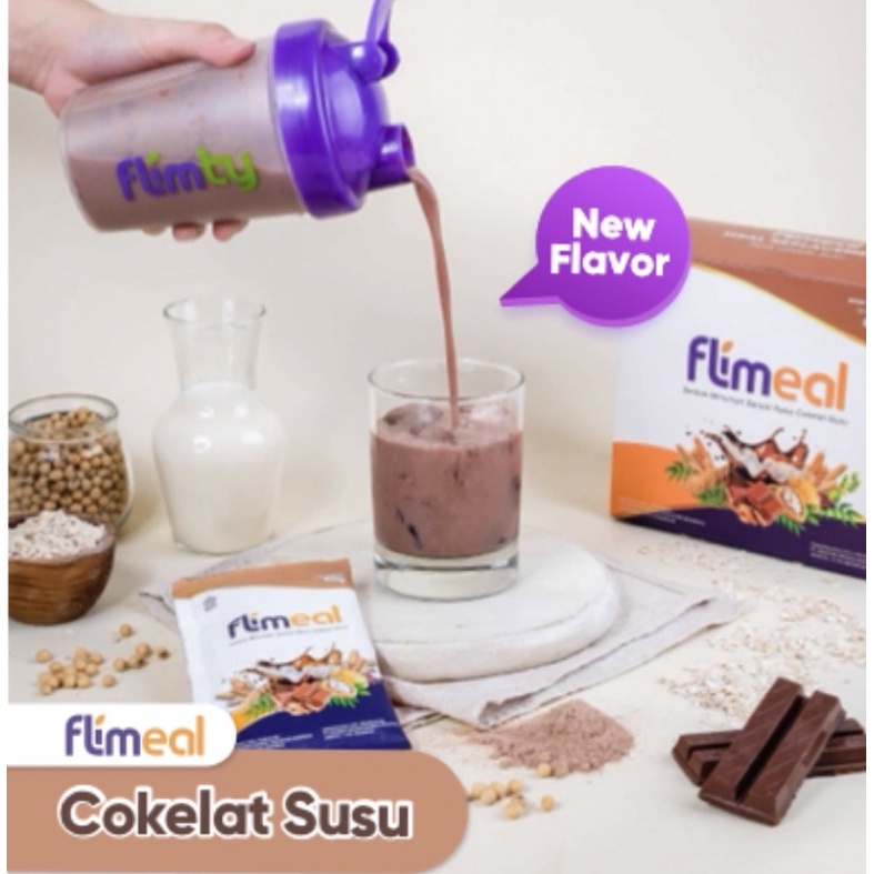 

Flimeal Cokelat Susu 2 box FREE SHAKER
