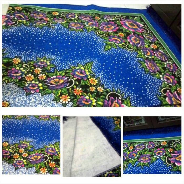 karpet permadani jaguar - Merah