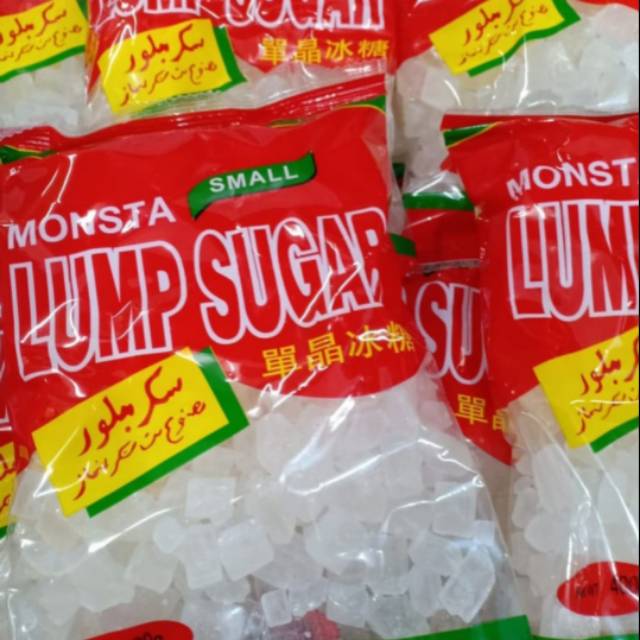 

Gula Batu Kristal 400g / Lump Sugar 400g / Rock Sugar 400g / Gula Batu 400g