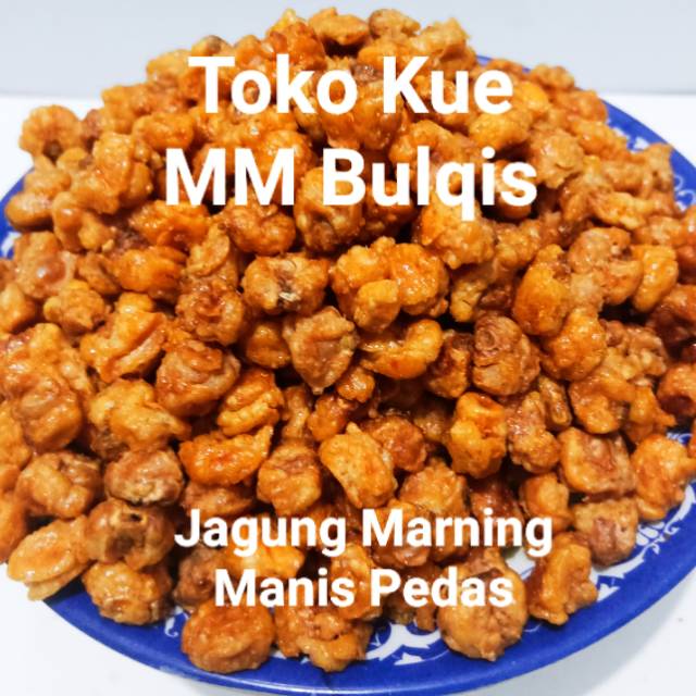 

Jagung Marning pedas manis