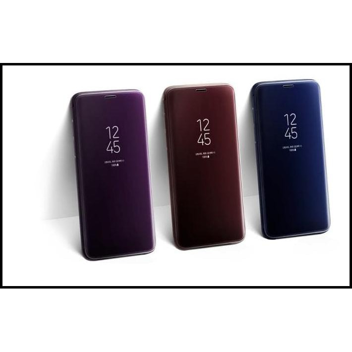 Flip Cover Handphone Flip Cover Clear View Oppo F7