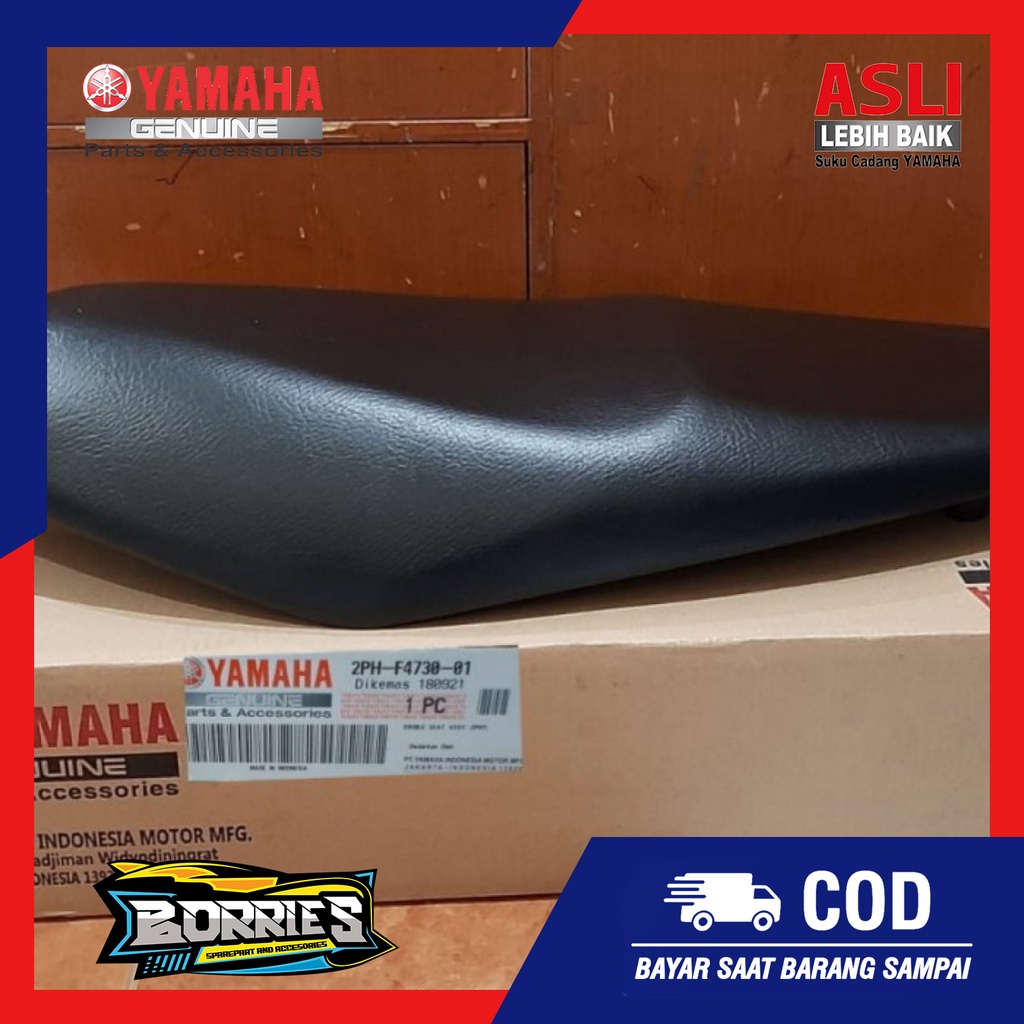 Jok Double Seat Assy Yamaha Mio M3 2PH-F4730-01 Asli original Yamaha