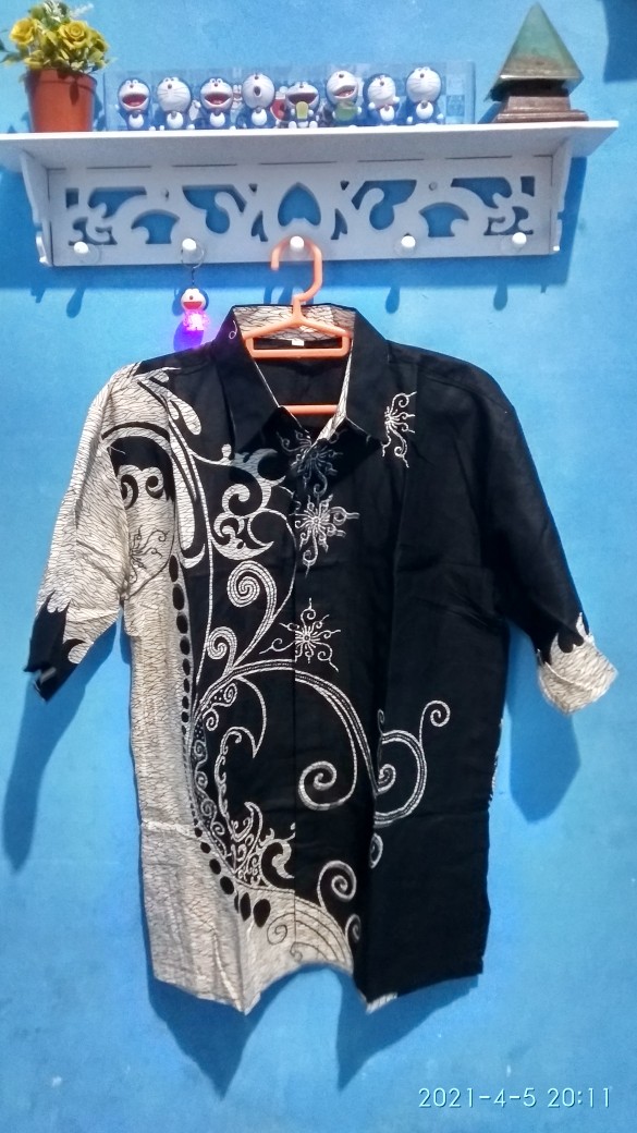 Kemeja Batik Lengan Pendek
