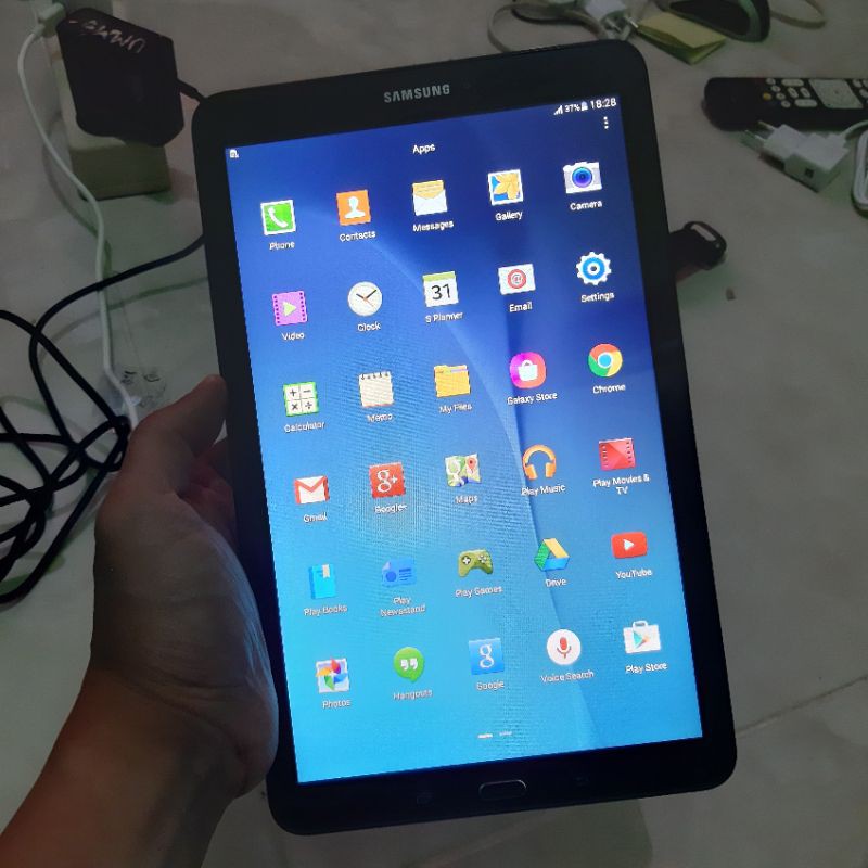 Samsung Galaxy Tab E 9.6 inch 1,5gb/8gb T561 second berkualitas