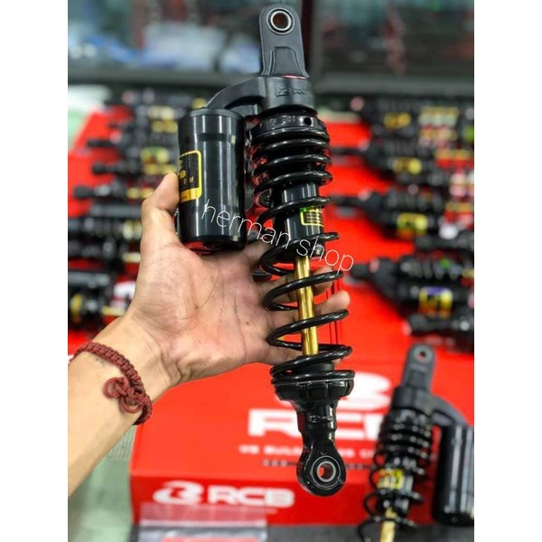 Shockbreaker RCB MB2 Black Premium Rx king - Tiger - Supra - karisma - GL - Jupiter z 1 - Vega R - Fizr - Supra Fit - shogun - smash - Motor Bebek  Shock rcb sb2 Jupiter - Fizr - Rx king - Tiger - Supra - karisma / shockbreaker rcb sb2 rx king tiger 350mm-1