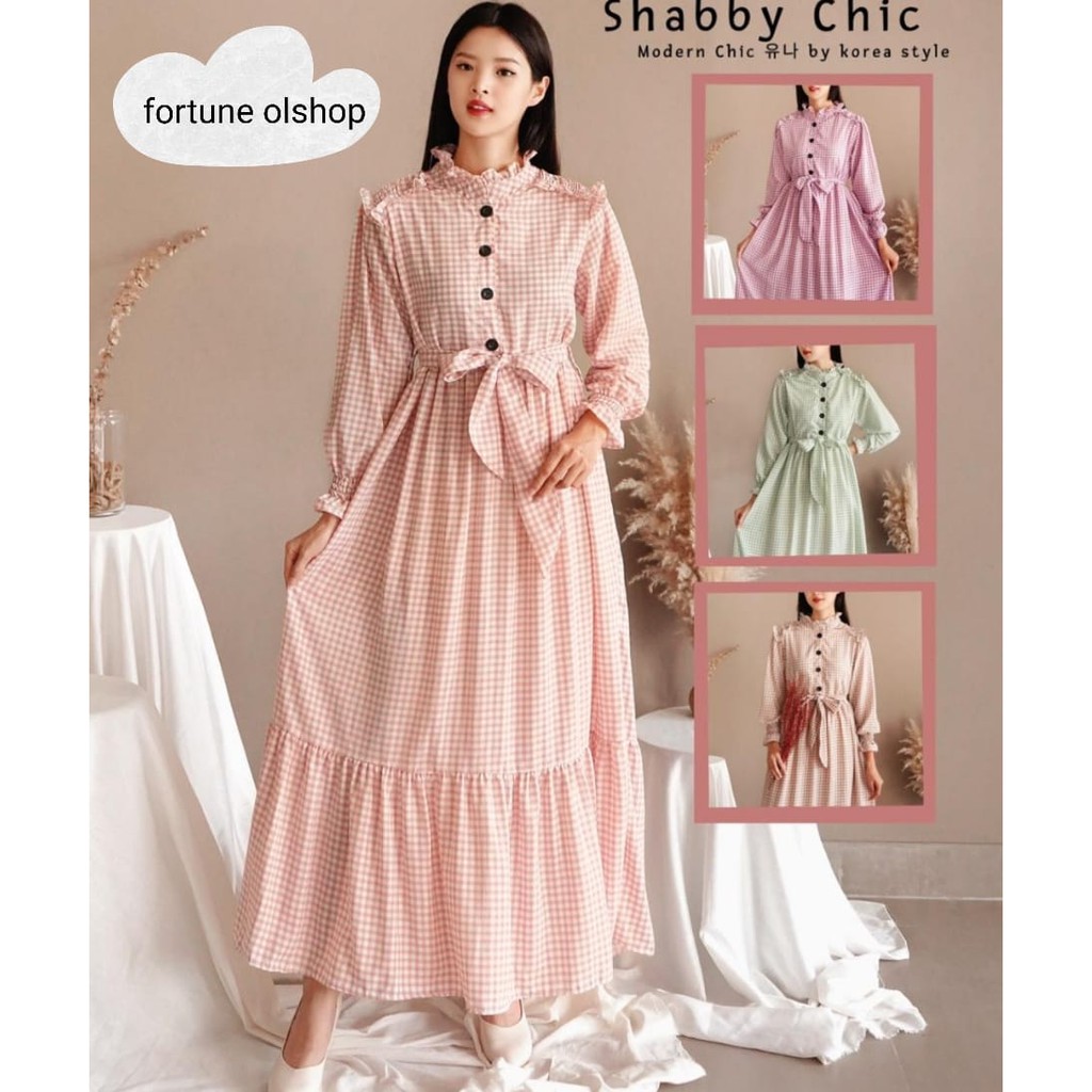 Gamis Kotak Import Loren