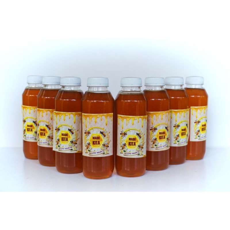 

Madu Lebah Randu 500ml