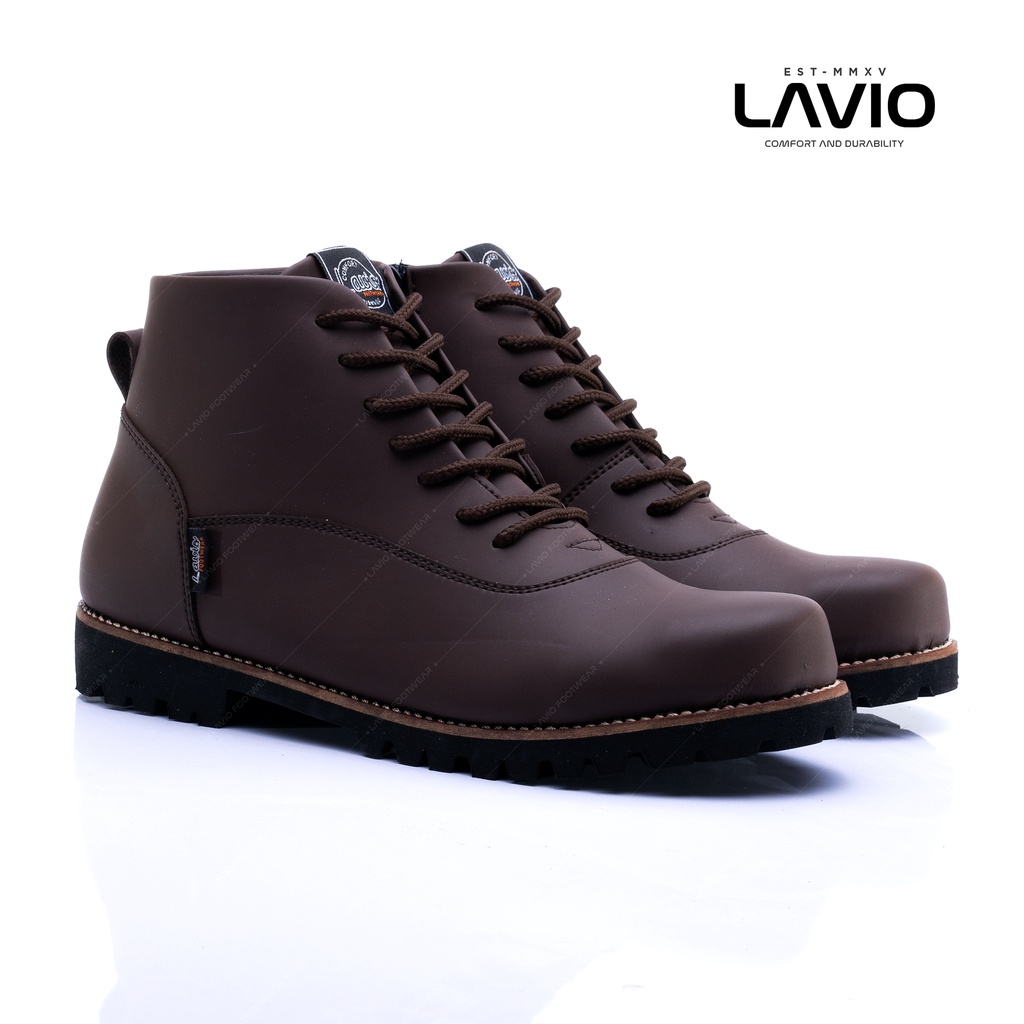 Sepatu Boots Pria Casual Original Lavio Freez