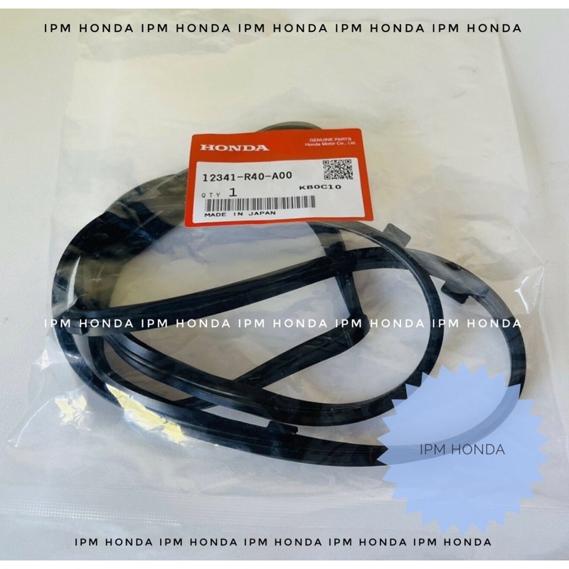 12341 R40 Paking Packing Seal Grommet Karet Tutup Head Cover Head Mesin Klep Atas Honda Accord CP2 2008-2012 Odyssey RB3 2009-2013 CRV GEN 4 RM3 Prestige 2013-2017 2.4 2400cc