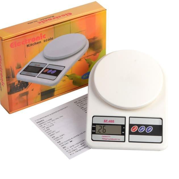 Barang Bagus Timbangan Kue / Timbangan Dapur - Timbangan Digital 10 kg po99