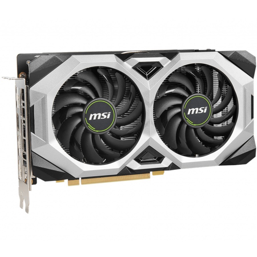 VGA MSI GeForce RTX 2060 VENTUS OC 12GB DDR6 - MSI RTX 2060 12GB DDR6