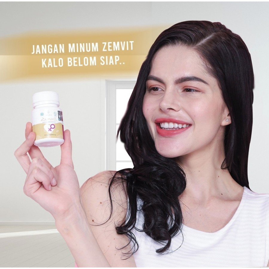 Joyjus Zemvit Pelancar Menstruasi &amp; Pereda Nyeri Haid / Mengencangan Miss V / MINUMAN HAID Perapat Zemfit