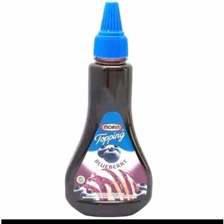 

morin topping blueberry 310gr