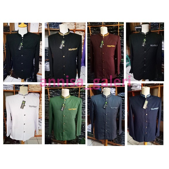 Jas Koko Tasik SKT (Saku Kerah Tangan)