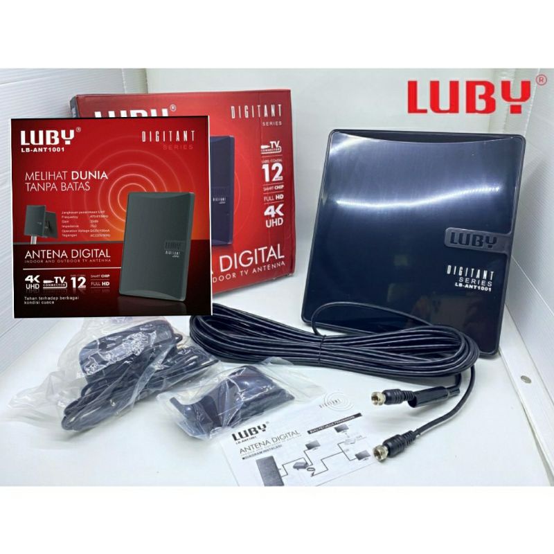 Antena Digital Luby LB-ANT1001 / Antena Indoor Outdoor Luby ANT1002