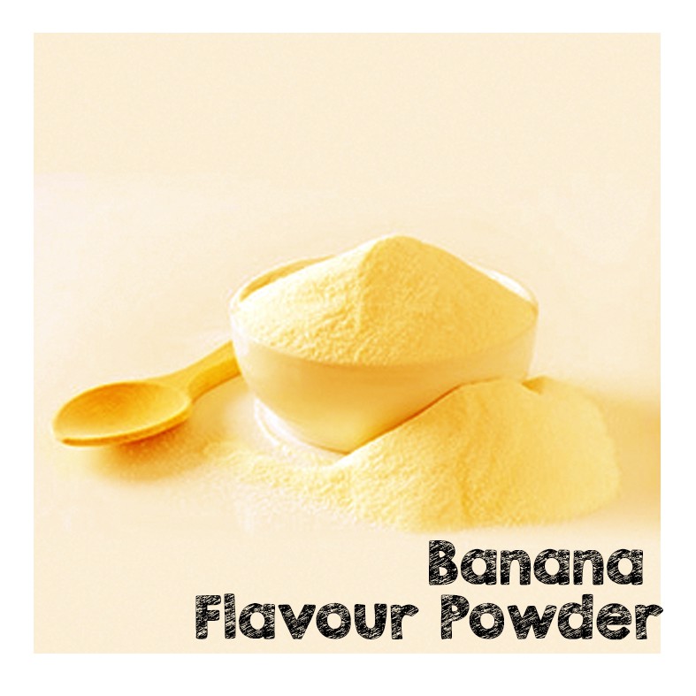 100gr Bianca Lotus Banana Flavour Powder