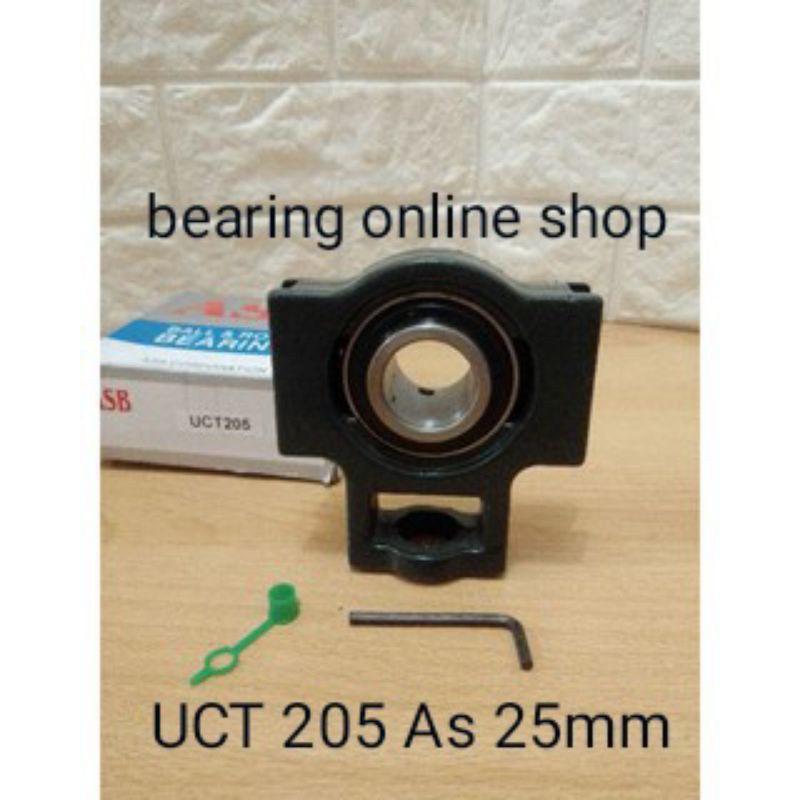 Pillow Block Bearing UCT 205 ASB